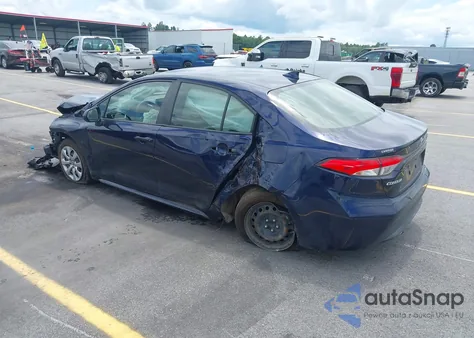 2021 Toyota Corolla Le из США, поврежденный, VIN JTDEPMAE0MJ138804